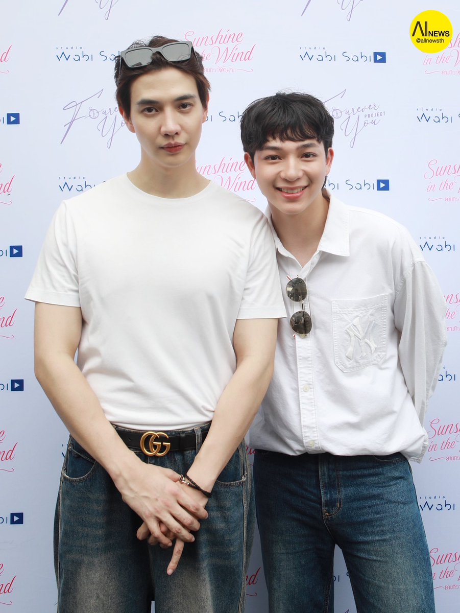 AllNews_th's tweet image. แม็กกี้ รชต-บาส สุรเดช บวงสรวงซีรี่ย์เรื่อง Fo(u)rever You Project 

#FoureverYouProject
#โจฮันนอร์ธ #แม็กบาส
#bbasjtr #maxky_rp 
#บาสเด็กอ้วนที่แท้จริง 
#WorshipWabiSeries