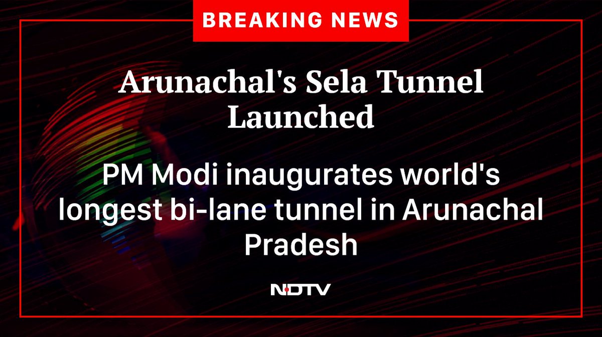 #SelaTunnel #PMModi