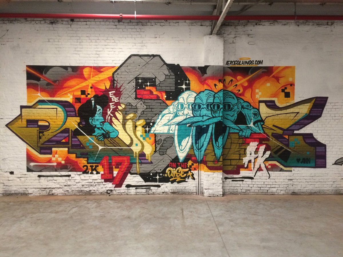 throwback to this #DragonBall inspired piece from 2017. 🙏✌️🍻