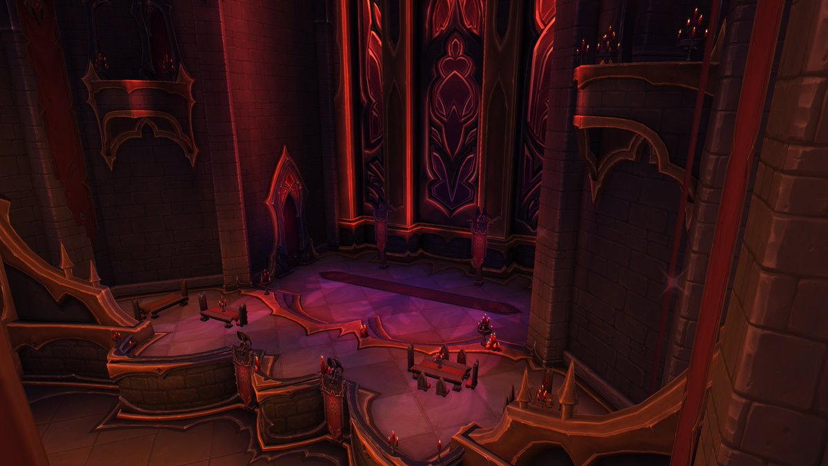 onyxicca's tweet photo. Castle Nathria is objectively the perfect raid https://t.co/HC0eQLaUgb