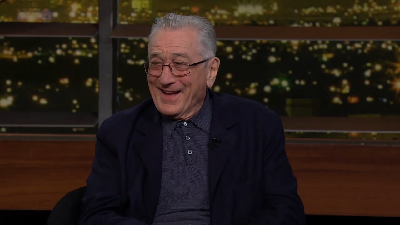 Robert De Niro on Donald Trump | Real Time with Bill Maher (HBO)