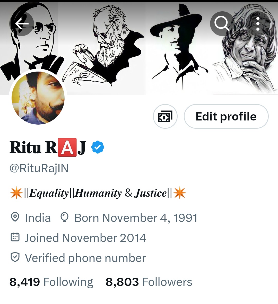 RituRajIN's tweet image. क्या आज 9000 का जादुई आंकड़ा छू लेंगे! 

क्या बोलते हो साथियों और कौन कौन मदद कर रहा है आज?  🧐😍
#Keep_Supporting 🤝❣️