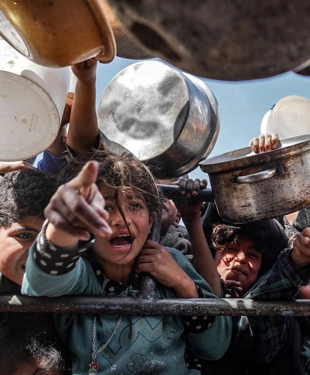 Gaza is not starving. Gaza is being starved by Israel.

How do you justify starving kids to achieve your military goals?

What a shame.