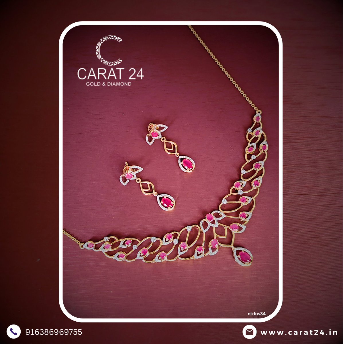 New Diamond Necklace set collection.
.
.
.
#carat24 #diamondset #ring #ringoftheday #rings #partywear #classy #jewellery #solitaire #diamondjewellery #reelitfeelit #reelsindia #viralreels #diwali #diwaligifts #festivevibes #festivewear #designer #musiclover #jewellrylover #gold