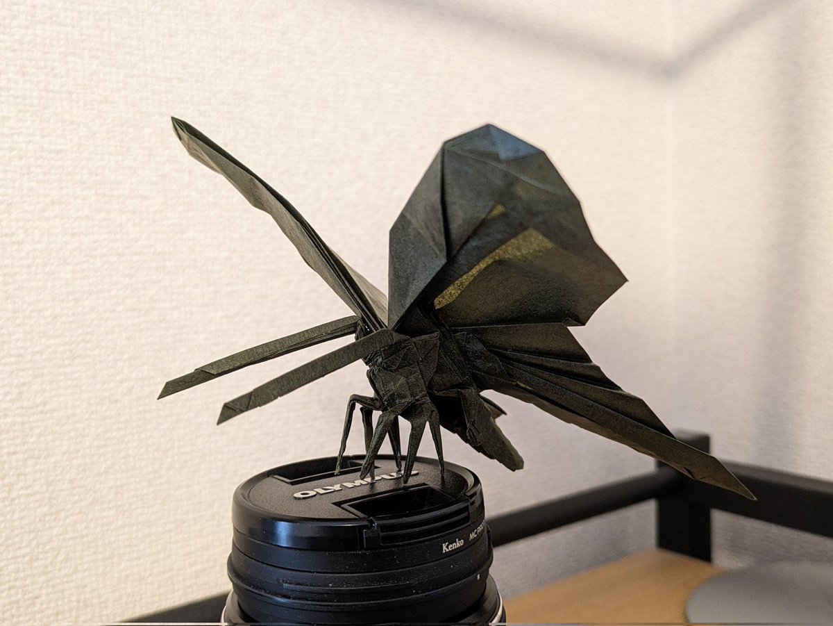 my_obcr's tweet photo. チョウ/神谷哲史 https://t.co/TDXcfsrYB6
