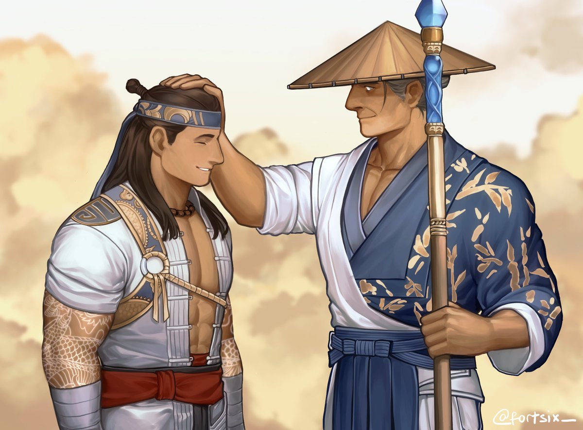 fortsix_'s tweet image. #MK1
Reunited