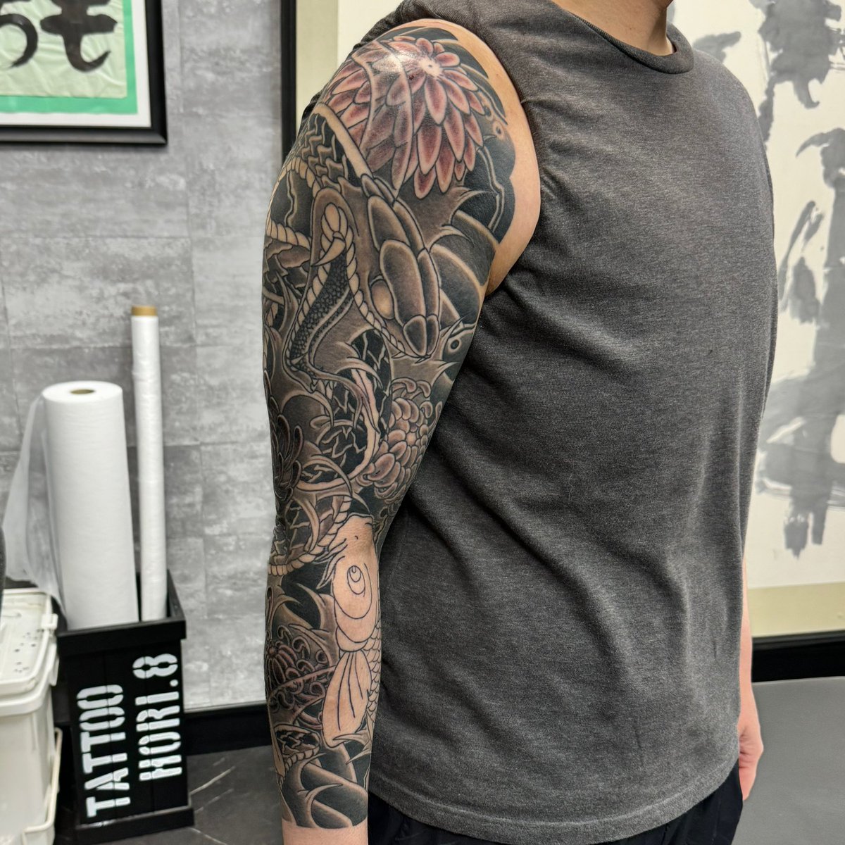 彫八刺青工房 Ultmate Tattoo Works (@tattoo_hori_8) / Posts / X