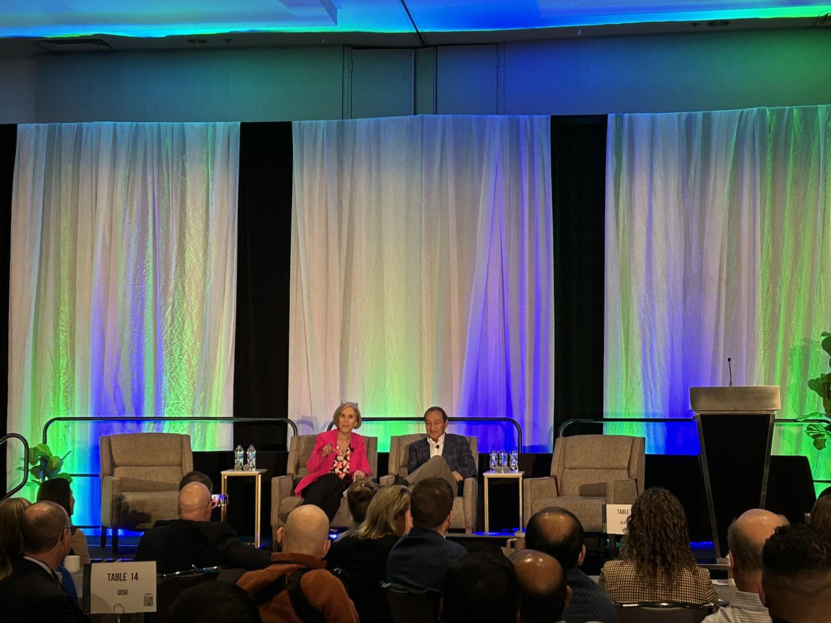 Terrific day with our partners at the Colorado Technology Association for their APEX Awards event. Was great to welcome back Oscar to Denver for an excellent keynote fireside chat!