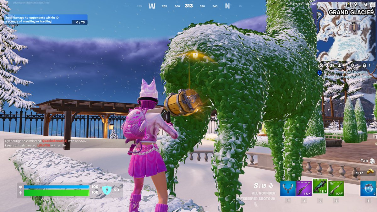 VinzDed's tweet image. Interesting #fortnite season so far?

#twitch #gaming