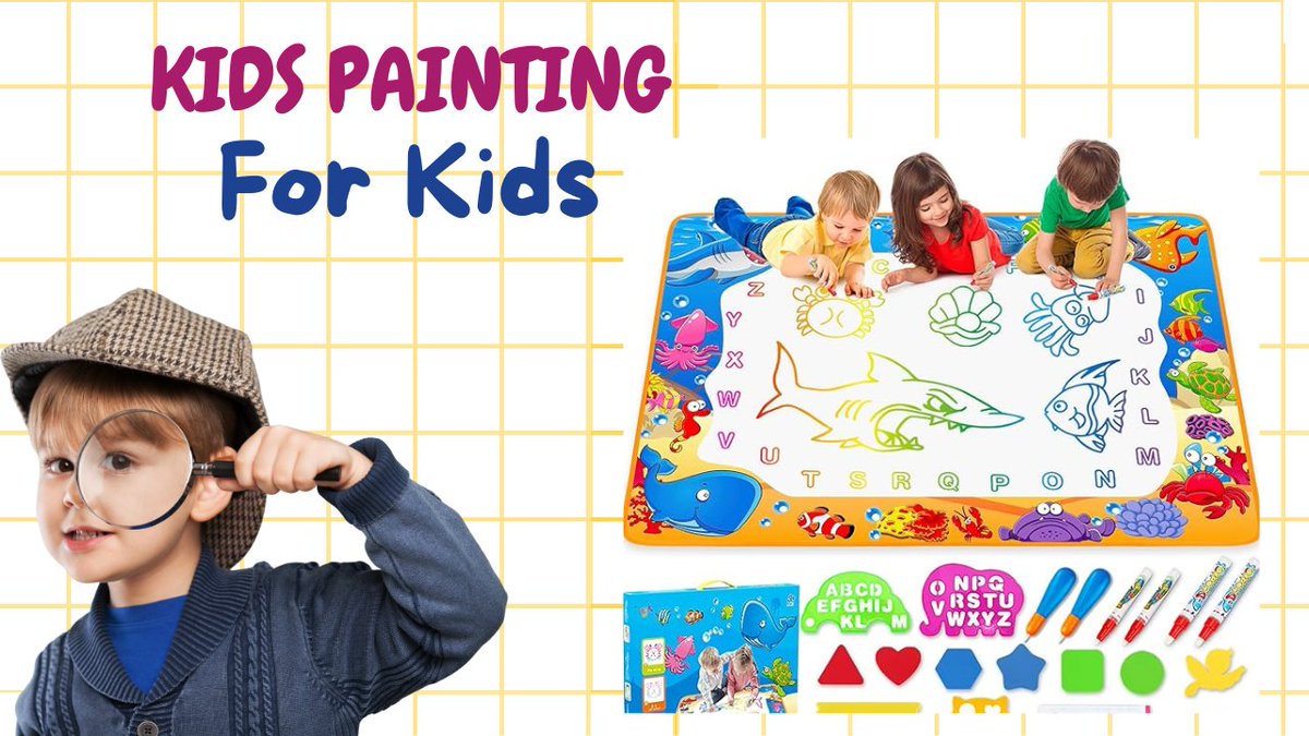 Kids Painting | Water Doodle Mat
More Info>>omorreview.com/2024/03/07/kid…
#kids #waterdoodle #mat #kidspainting