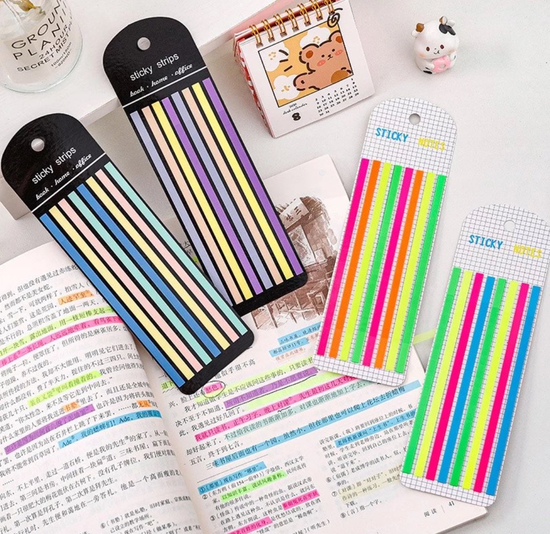 qis_izz99's tweet image. Tak sangka ada Highlighter macam ni jenis sticky notesss … sangat berguna 
shope.ee/8KRrGWIewd

#tipsstudy #alattulis