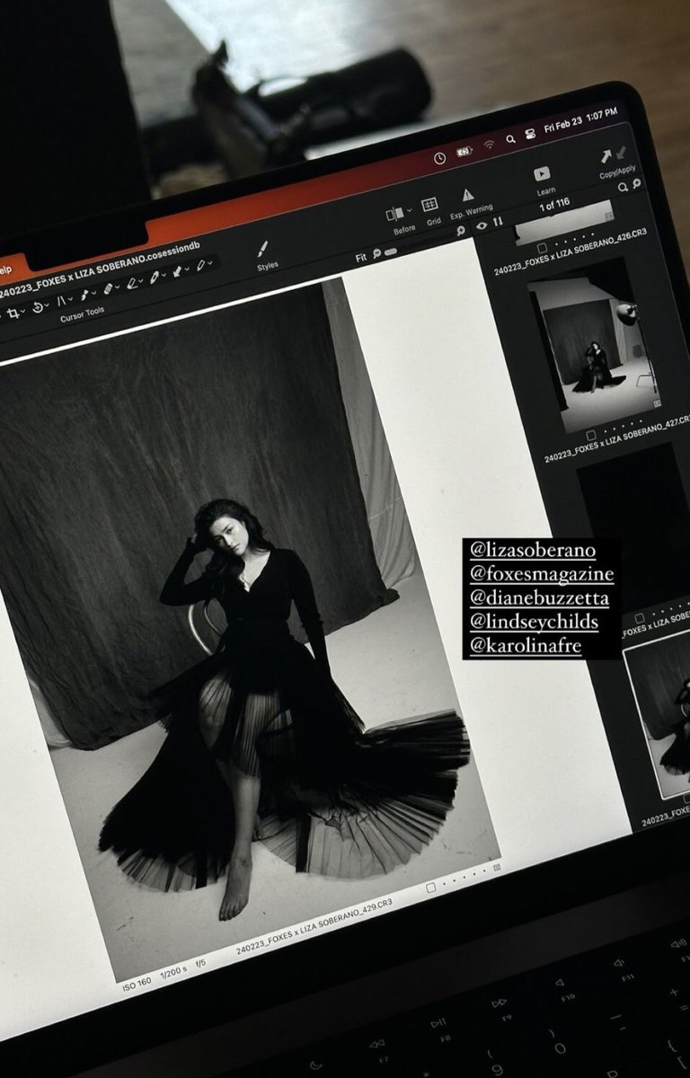 LealSally's tweet photo. #LizaSoberano for #FoxesMagazine https://t.co/2j0Q1fIqw6