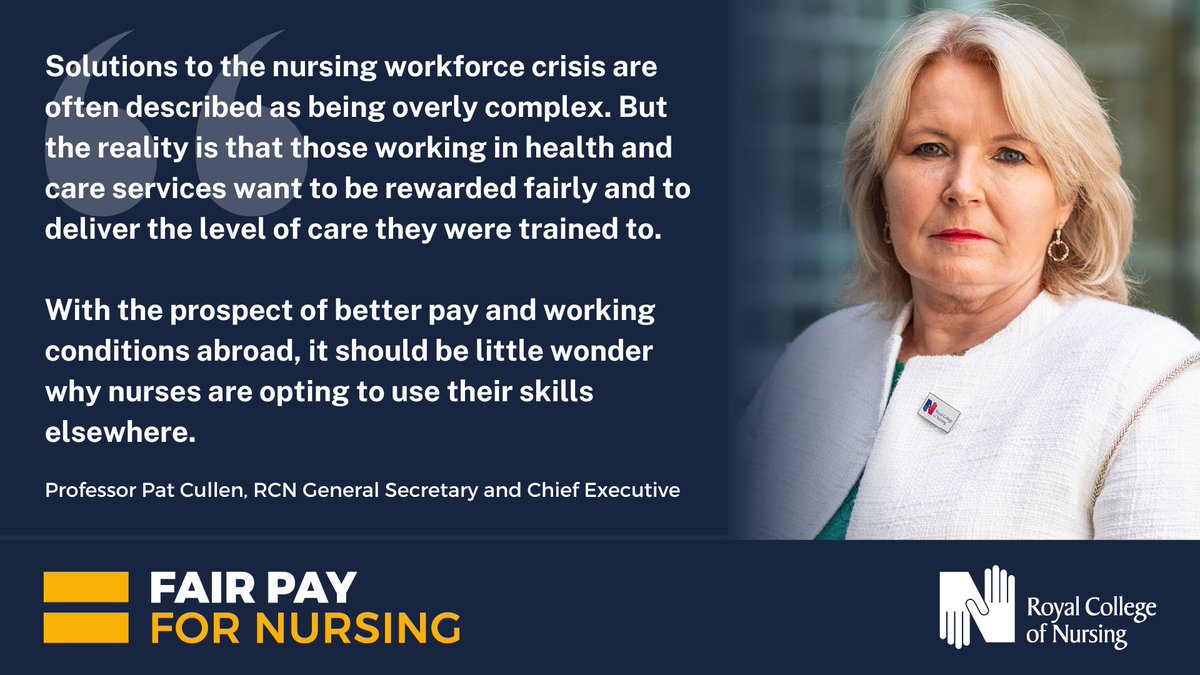 🚨 NEW | FOI data we have obtained from the NMC shows we're witnessing an exodus of nursing staff from the UK. We're clear: only urgent action can fix this. Read more: bit.ly/3uR9w16