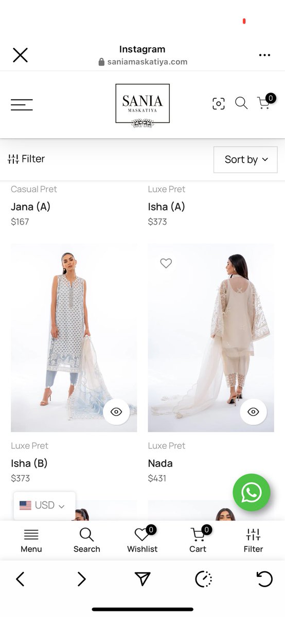 What’s wrong with these Desi designers? 373 USD for Organza jora? WTH