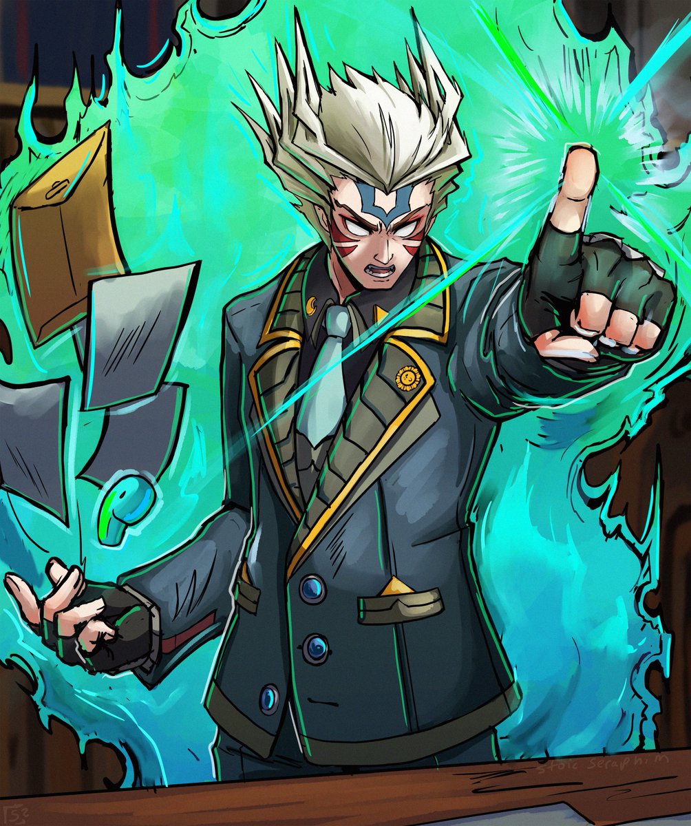 Stoic_Miiverse's tweet photo. ~Fierce Deity Phoenix Wright~ #FierceDeityFriday https://t.co/VVKP5qWv23