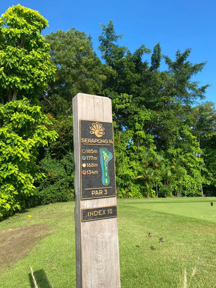 Have a wonderful Saturday, practice golf, feel good
