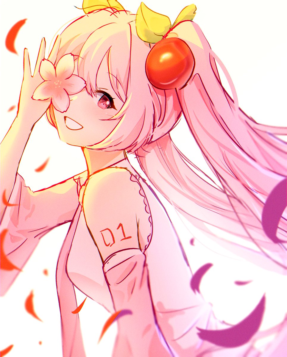 🌸 3.9!!

#初音ミク #HatsuneMiku