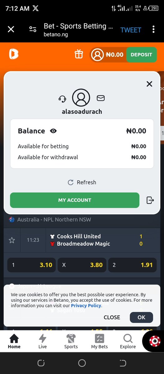 AlashGbenga's tweet photo. @Emmanuel_Tips Done Boss https://t.co/0hlAsTie3G