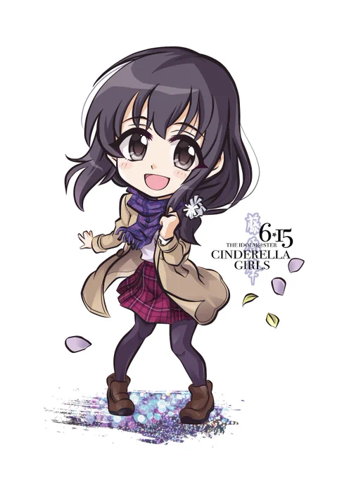 決してトレンチコートが描きやすいからとかでは(꒪ω꒪υ) 