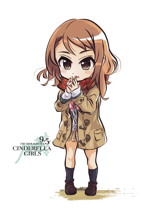 決してトレンチコートが描きやすいからとかでは(꒪ω꒪υ) 