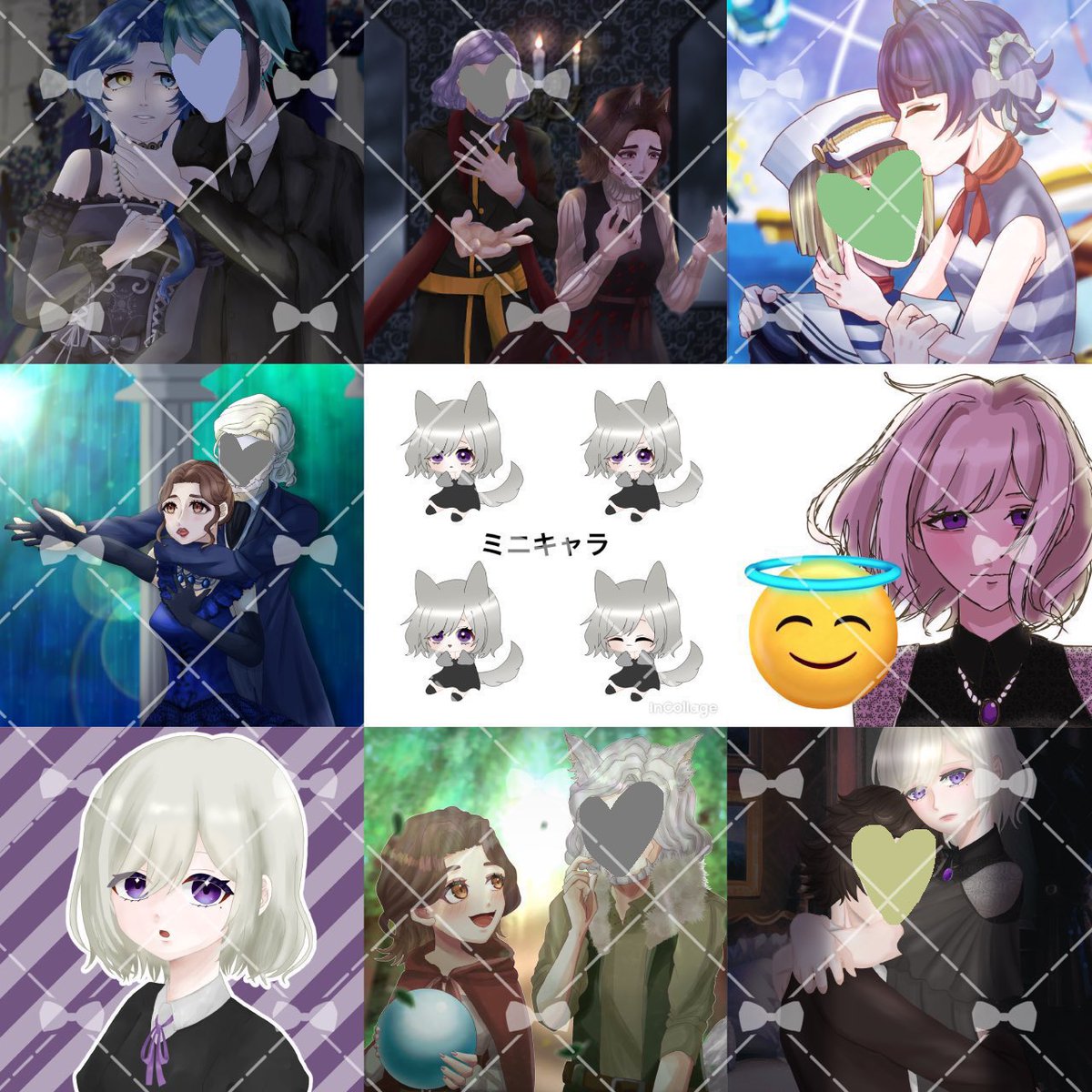 3535_kkm's tweet photo. @hari_mal_5 はじめまして。検索欄から失礼します。
よろしければハリマル様が求めるイラスト類とロゼットでの交換希望です。
ご検討頂けますと幸いです。
よろしくお願い致します。 https://t.co/e4KQNMjFkD