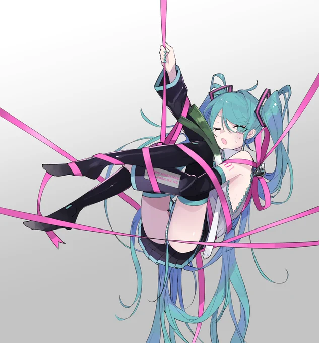 おめでとう!!!#ミクの日 #ミクの日2024 #初音ミク 