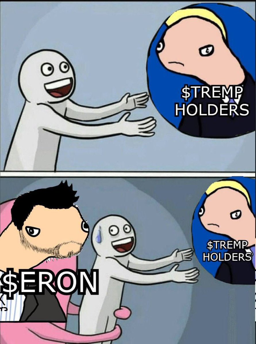 Grokhacker69's tweet photo. You know what’s better. You know what you must do… buy $ERON
Like, it’s Elon….come on.
@EronMooskonsol
Ca: FThDUZ5y2R5qr5WnUPUN1nvB5CAWGFukLBsECdibFzYY
$TREMP $BODEN $TRUMP #Elon #gains #memecoin #poorlydrawn https://t.co/g6Sx5ANUNg