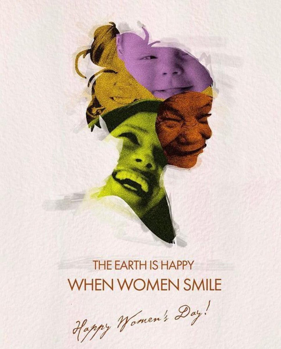 Happy International Women’s Day to all beautiful women