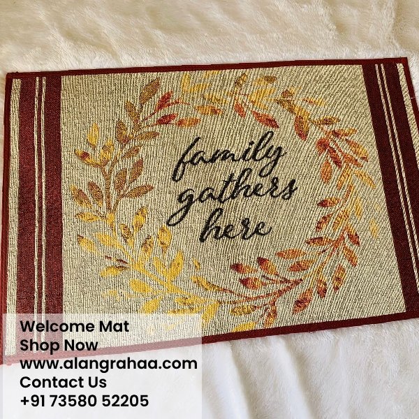 alangrahaa's tweet image. Modern Door Mat/Floor Mat|Solid Print &amp;amp; Cotton Material|Water Absorbent &amp;amp; Easy to Wash|Size Large 71 X 47 Cm
Shop Now
Click - alangrahaa.com/product-catego…
Contact Us
alangrahaa.com
📱+91 73580 52205

#Alangrahaa #WelcomeMat #EntrywayEssentials #HomeDecor