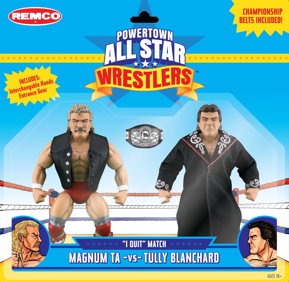 Excited to get this in hand !

@_PowerTown #remco #powertownwrestling #figlife #majorpod #majormark #wrestling