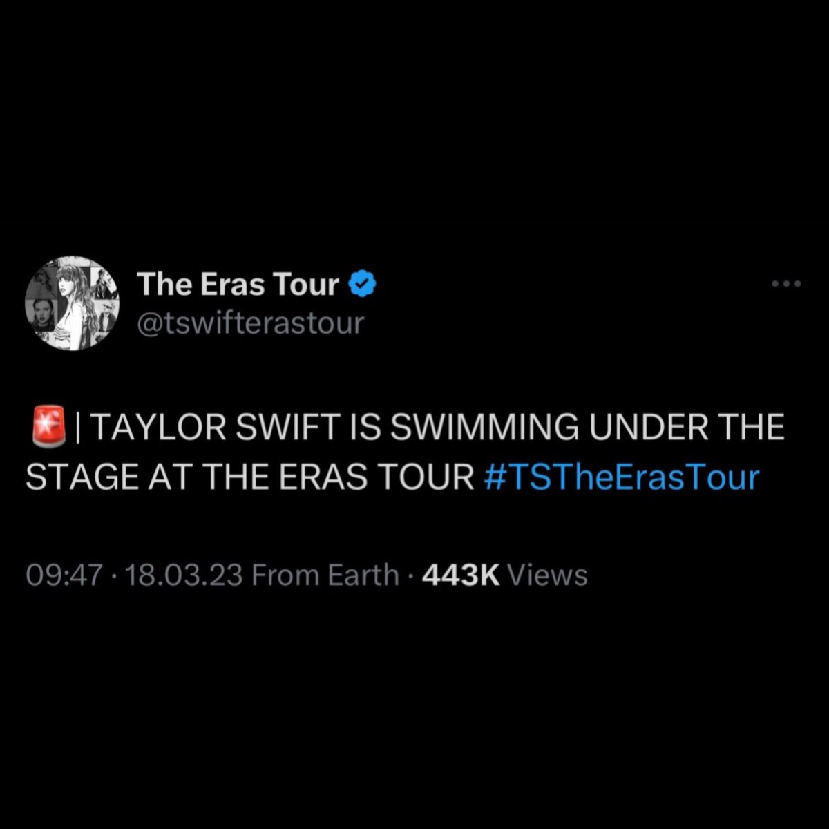 🚨| GUYS! Swifties!! Today is the last Singapore show. <a href="/tswifterastour/">The Eras Tour</a> haven't gotten the 22 hat yet. Can you guys please tag <a href="/taylornation13/">Taylor Nation</a> <a href="/taylorswift13/">Taylor Swift</a> so they can get it. They truly deserve it for being such a great account. (seat 615 Row L Seat 38)
#SingaporeTSTheErasTour