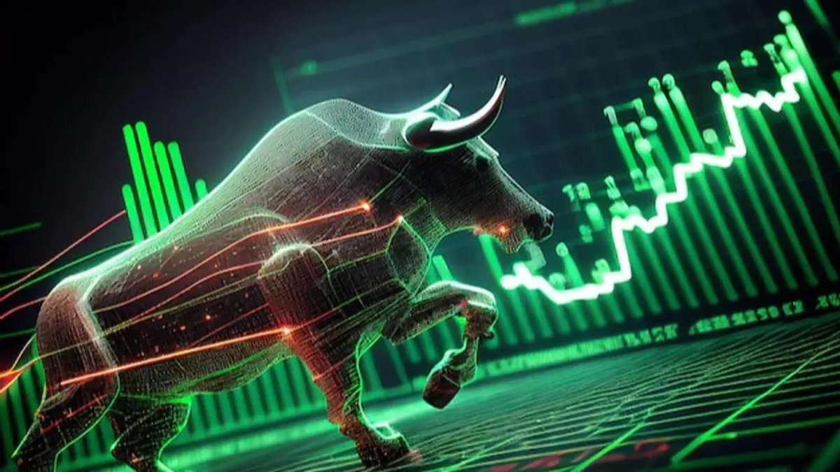 RepublicBiz's tweet photo. Nifty is poised to maintain its upward trajectory, gradually inching towards the 22,800 mark. In case of profit-taking, the 21,900-22,150 zone is expected to provide a support cushion #WeekendBusiness #Nifty

https://t.co/1wQjwNE9co https://t.co/1IzvEcEtIM