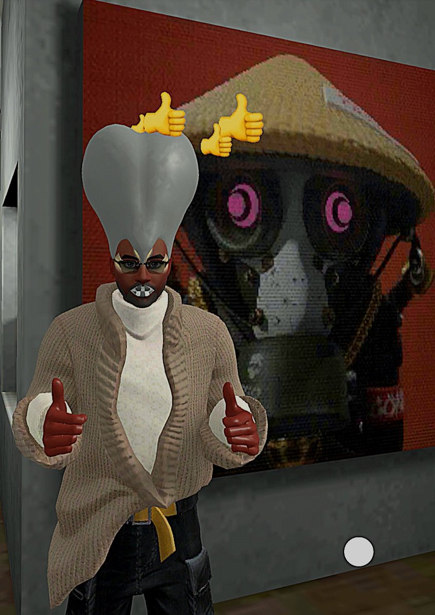 <a href="/bobbaalizer/">✿ BOꓭBΛΛ ✿ ADORABLE BADASS ✿</a> Good day to ya 👋  Just checked out your totally awesome space with great detail; exploring it was wonderful.
Here I am with the custom-made Bobbaa you made for me. Do I look gallery ready?🤩