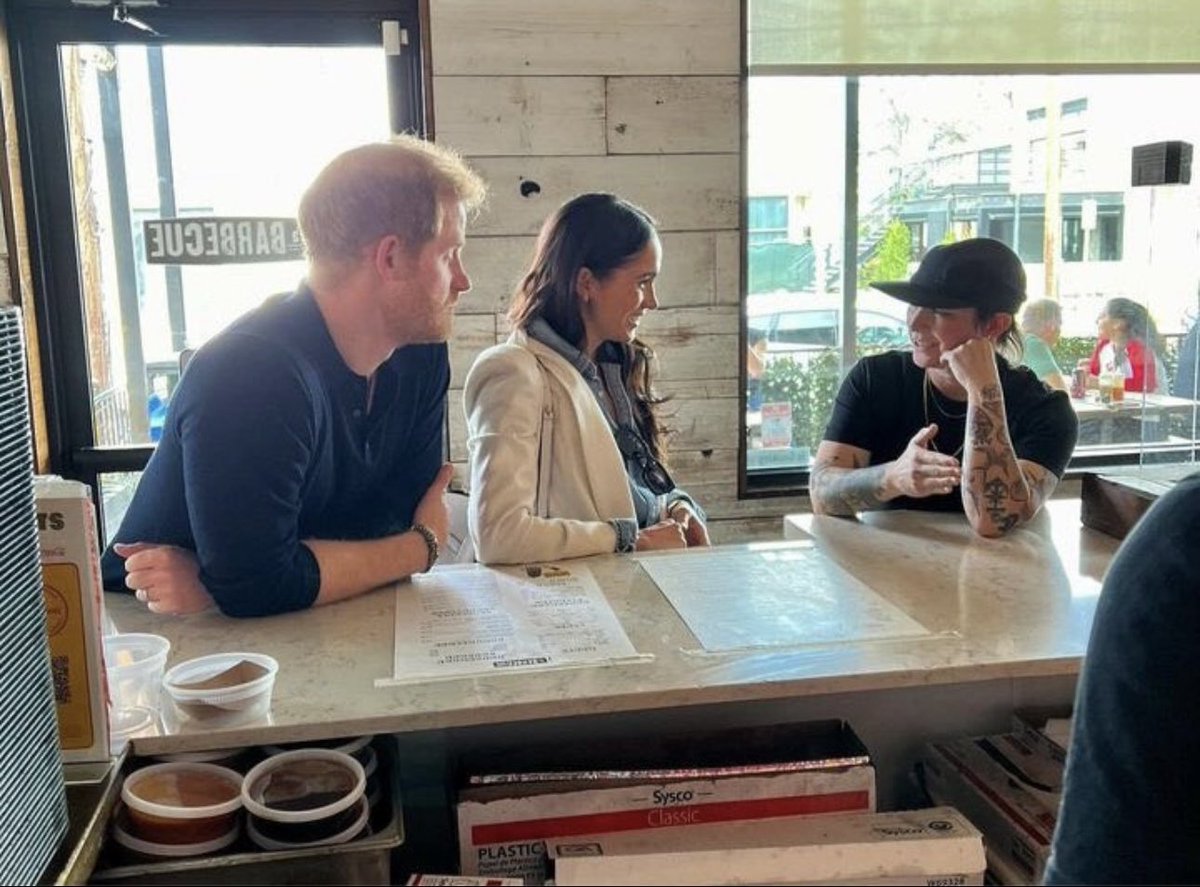 may94780624's tweet photo. #HappyInternationalWomensDay #PrinceHarryandDuchessMeghan visit #LaBarbecue in Texas 🫶🫶🫶 https://t.co/PVGlHdStyZ
