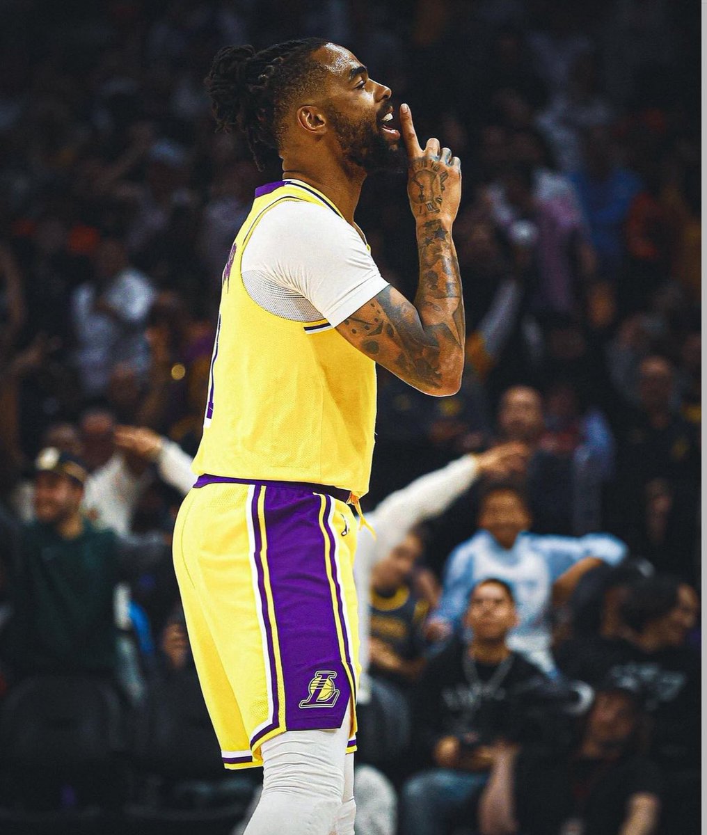 IceyDLO's tweet image. "Public humiliation has done nothing but mould me into the killer I am today.”

- D’Angelo Russell