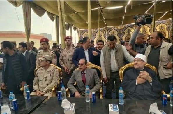 افتتاح مسجد ابراهيم العرجانى بالشيخ زويد...شمال سيناء...