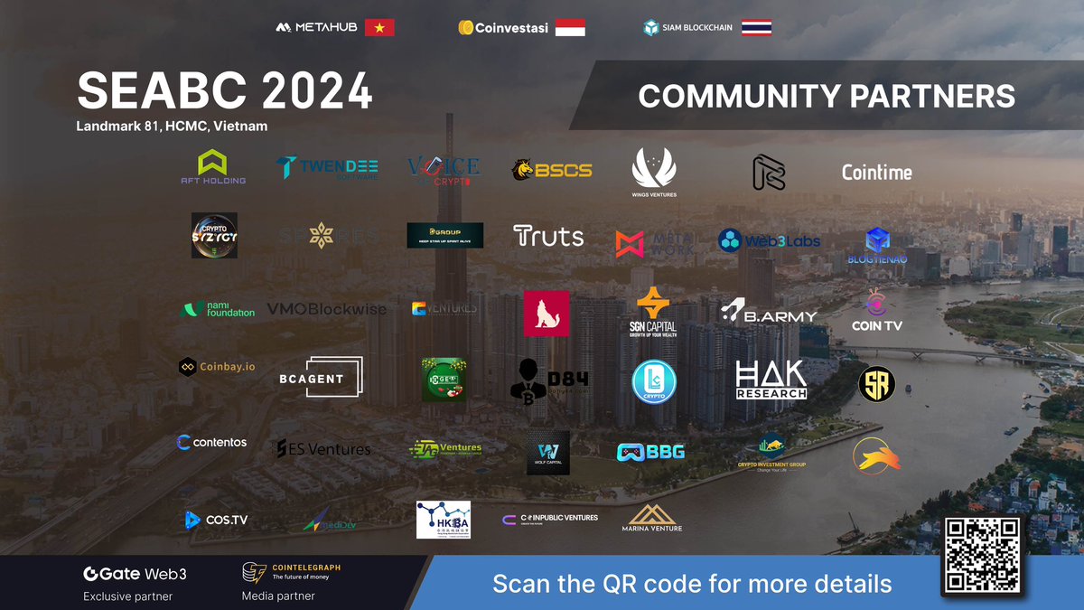 SEABC 2024 | Southeast Asia Blockchain Event tweet media