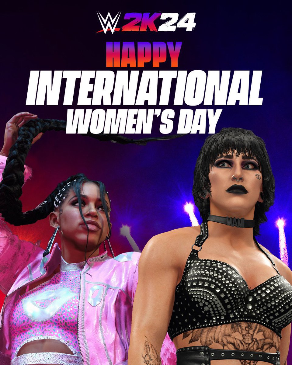 Happy Launch Day!
#WWE2K24
This is a day of celebration!
Now go buy the game!
I love my community!
❤️❤️❤️❤️
I see yall. I love yall. I appreciate y'all.
#ESTofWWE #ESTate