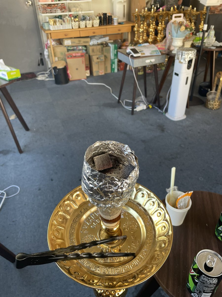 本日のシーシャ 
AFレモンミント