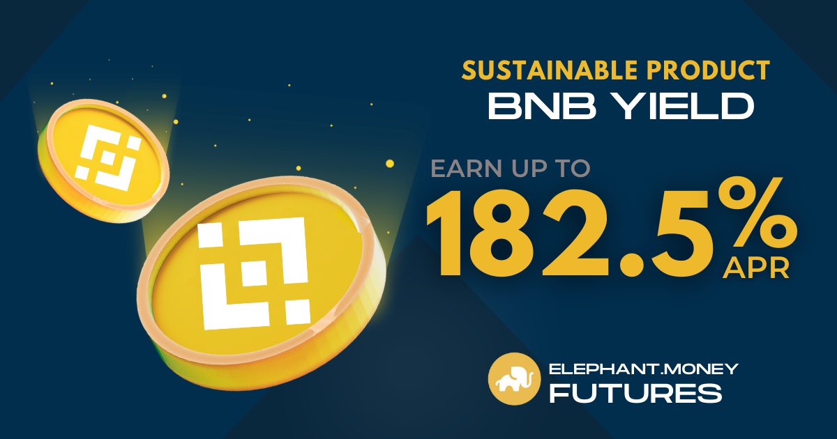 Cryptolov17's tweet photo. Build your Future with Futures!! Elephant Money presents BNB in BNB out sustainable passive income 🙏 earn up to 182.5 - 517% APR on a blue chip coin! 

#passiveincome #binance  #busd
#ethereum #bnb  #bsc #cryptocurrencies https://t.co/9deTIXogH5