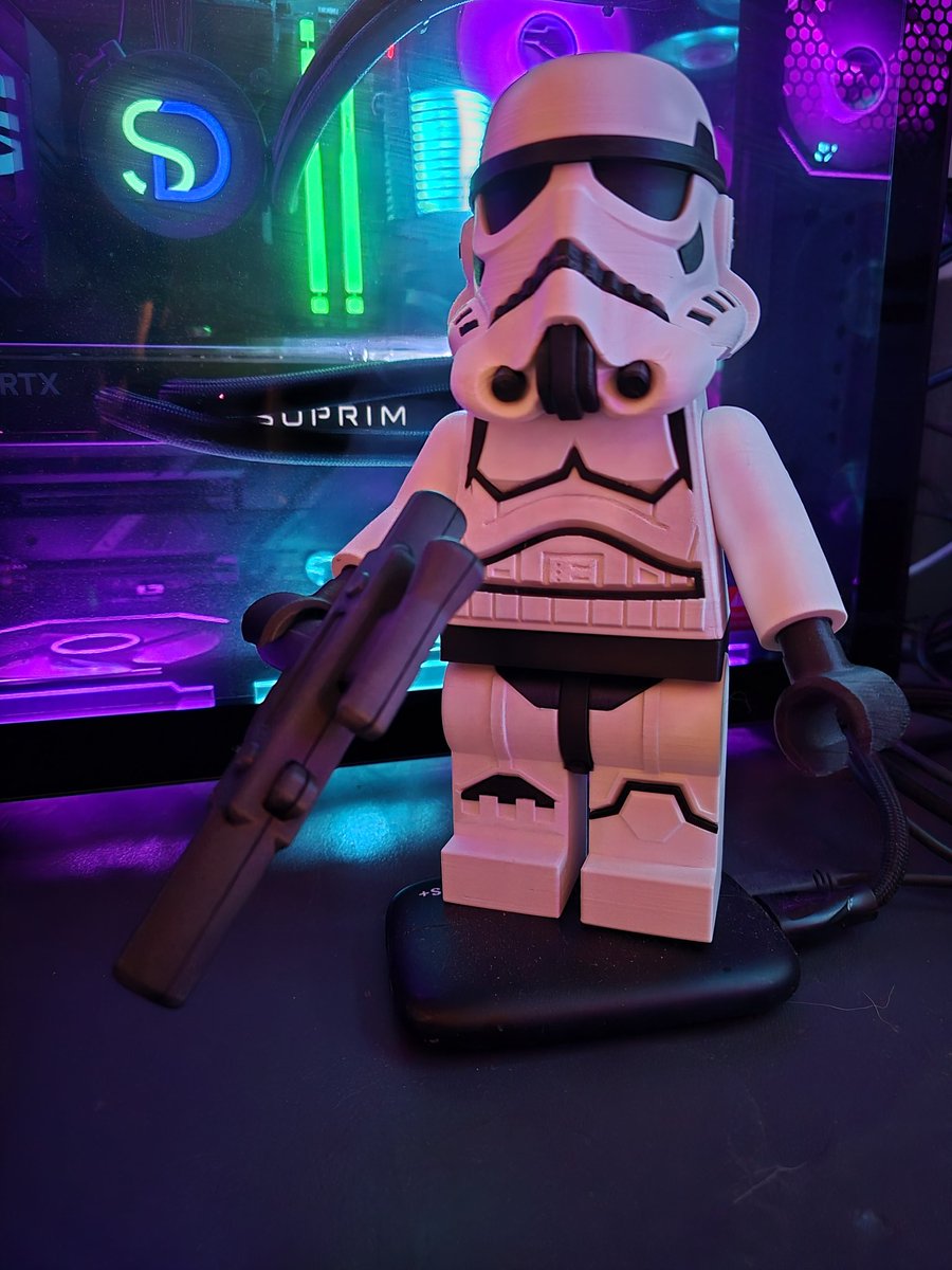 SaveDedaTTV's tweet image. New 3d print! Should I give it away on my twitch channel this month?