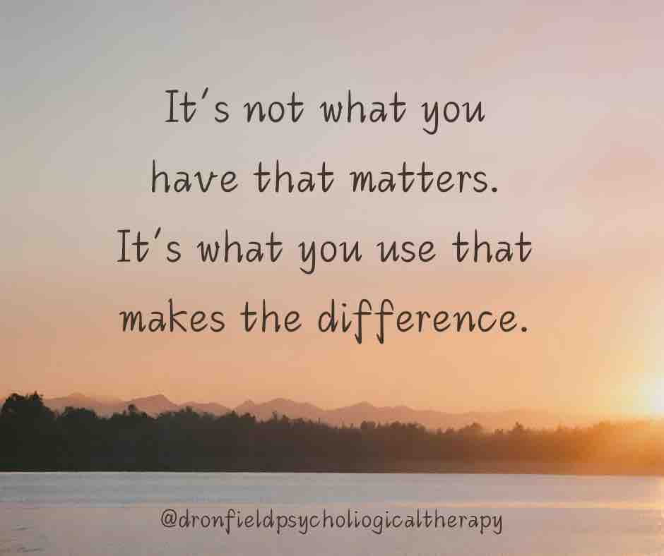 Sometimes we have amazing possessions, abilities, opportunities and people right under our nose but sometimes we just can’t see them. Look 👀 again! #gratitude #EmototionalResilience #PersonalGrowth #SelfCare #SelfImprovement #BeKindToYourMind #MindsetMatters  #proactive #growth