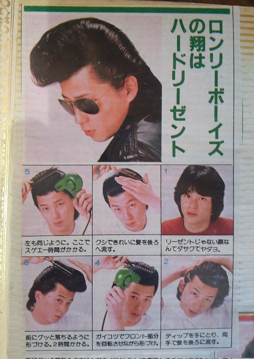 活動歴および当時の関連ビジュアル記録