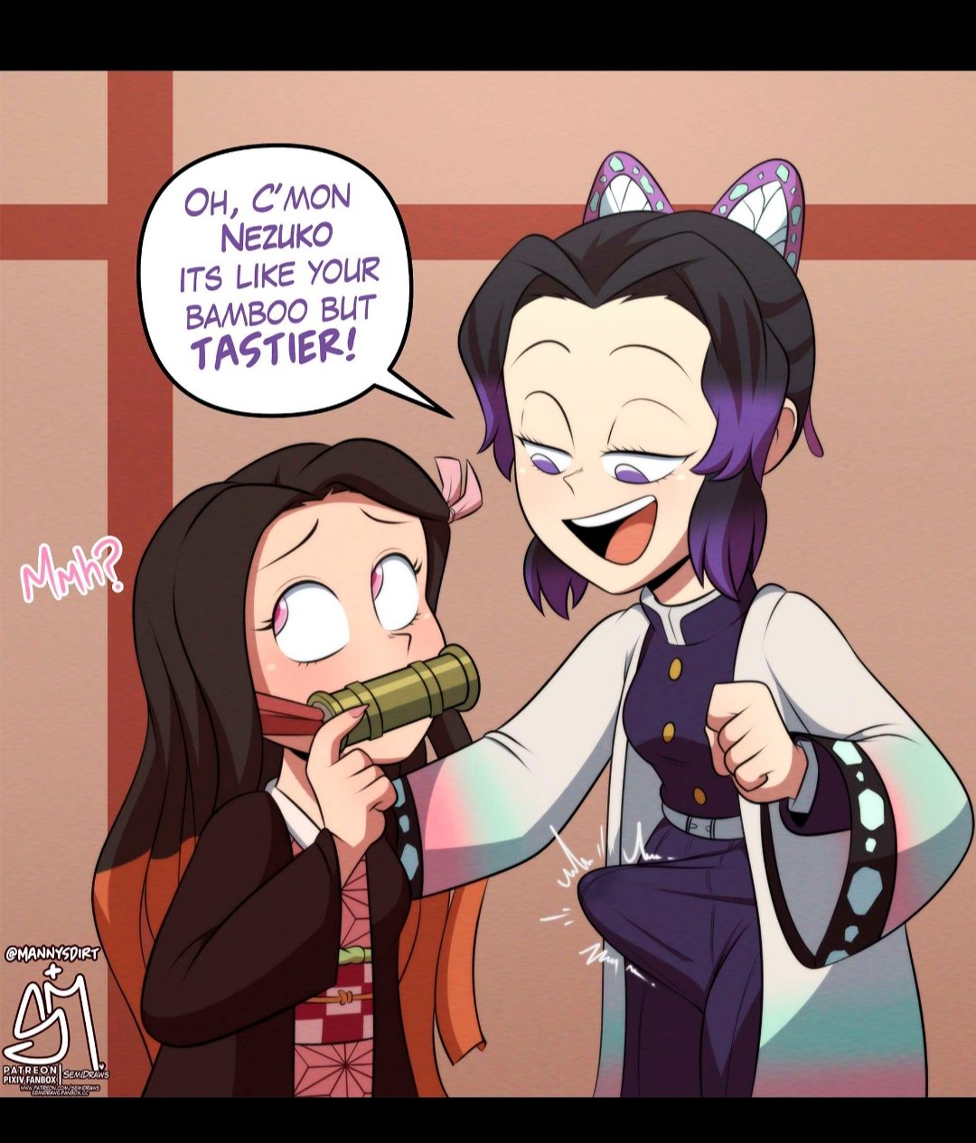 Mokashi Higashi on X: Honestly, this something I can get behind. Props to  @Whiplashaarts t.coX0grNkymUe  X