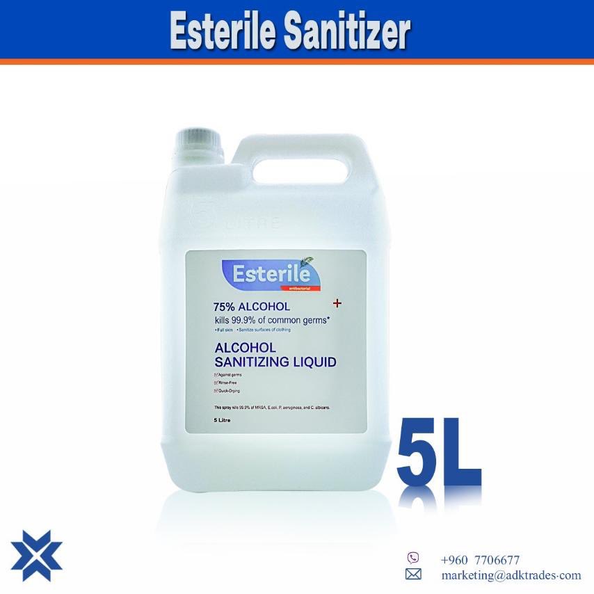 ESTERILE 5L SANITIZER