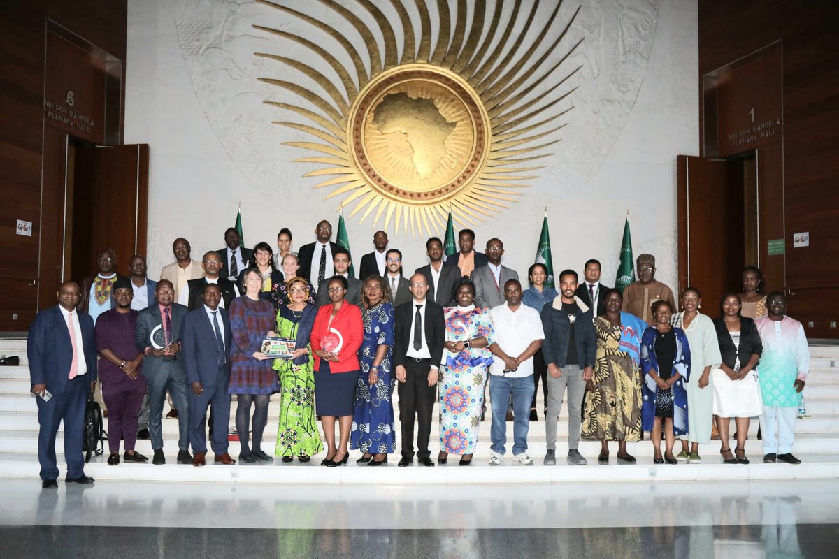 The @_AfricanUnion has officially launched the Post-Malabo Roadmap & is committed to make the process #inclusivity, #consultative #Multistakeholder & #Africa_led process, to identify the next 10 year priorities for Africa #Agriculture & #Agri_Food systems, after Malabo in 2025