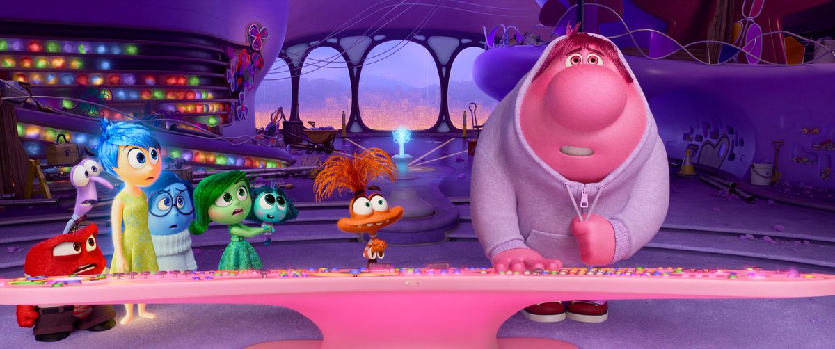JuanpaDraws's tweet image. I'm having the idea on drawing the emotions as soldiers from Cranium Command, since it's one of the inspirations to create Inside Out. I can picture General Knowledge shouting at them 🤭😂😂 #InsideOut #CraniumCommand #EPCOTCenter