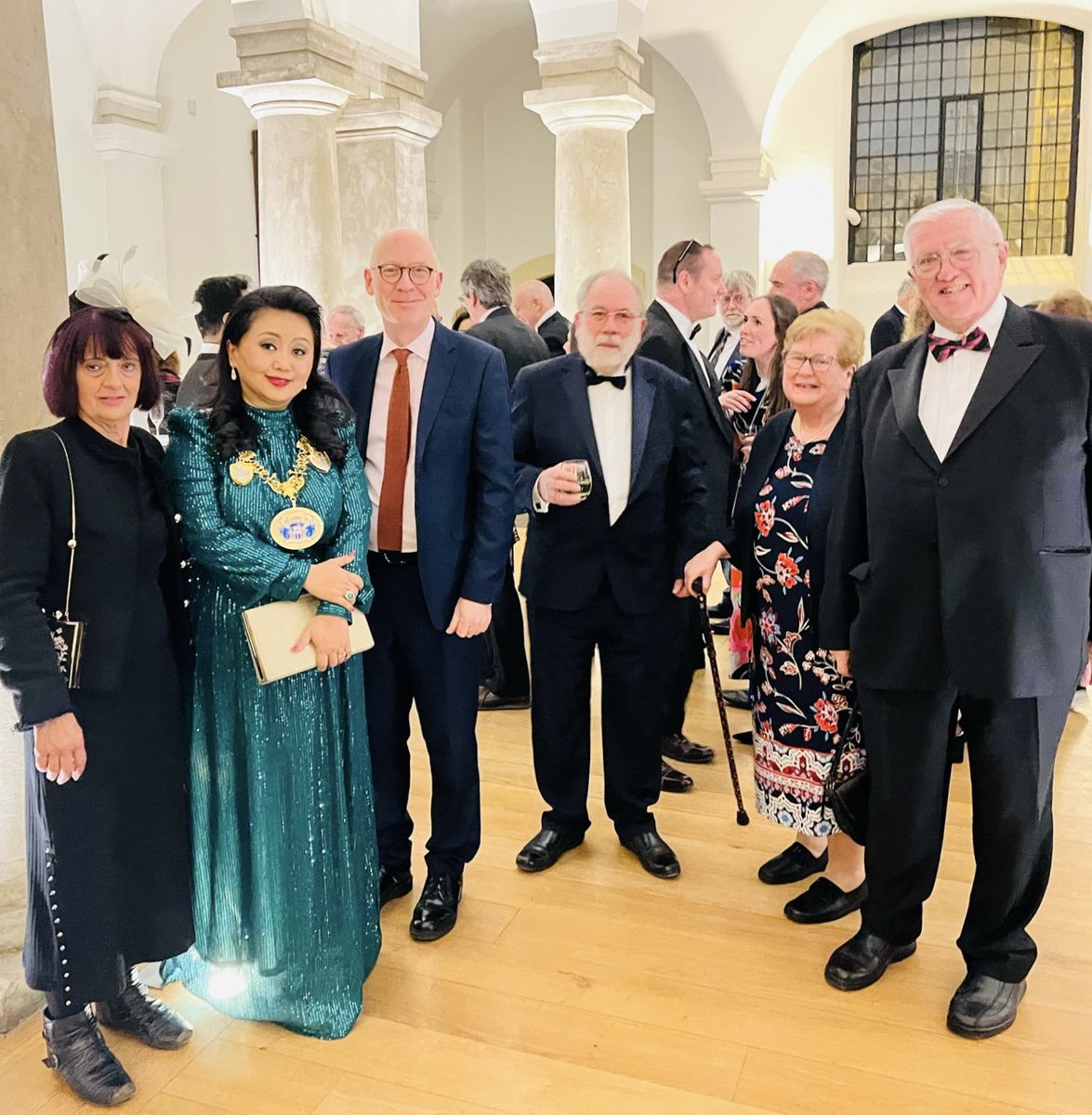 Proudly represented Medway as special guest of <a href="/UniofGreenwich/">Uni of Greenwich</a>’s inspiring Vice-Chancellor Prof. Jane Harrington, celebrating the University’s Gold Standard for teaching &amp; research excellence, high student satisfaction &amp; diversity and exceptional alumni <a href="/DLawrenceOBE/">Doreen Lawrence OBE</a> <a href="/metecoban92/">Mete Coban MBE</a>