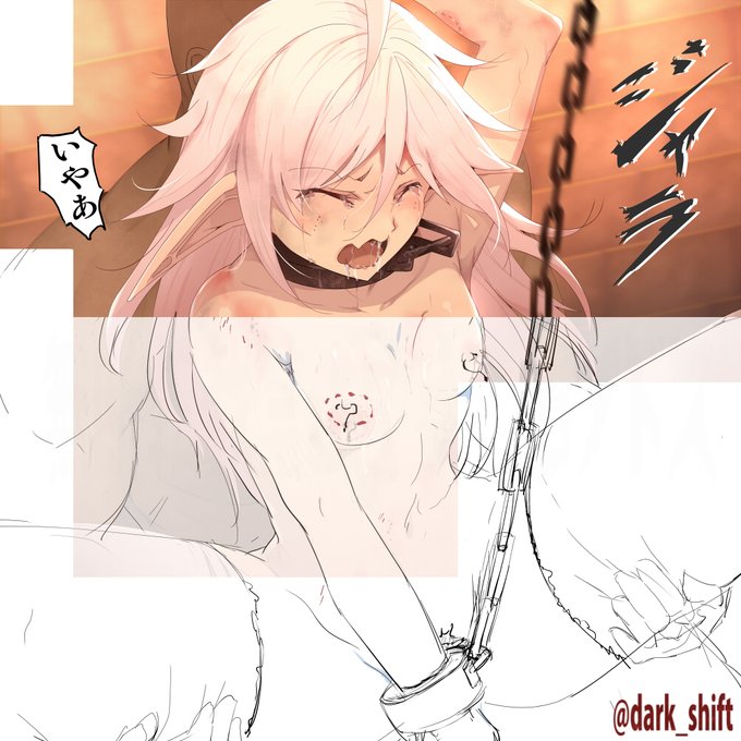 オリジナル
~IF~若きエルフは捕まり嬲られて act09  
ファンティア に投稿しました!!

https://t.co/r1mi7wnOmW 