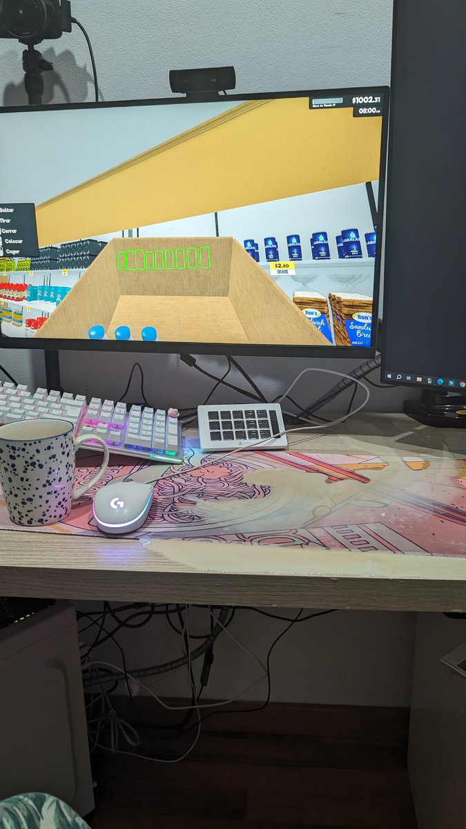 Consecuencias de tomar café mientras juegas 🙃